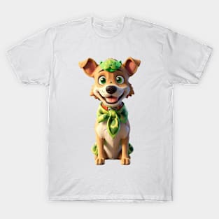 My spirit Pet: Lucky Vibes Only T-Shirt